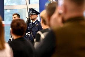 ślubowanie policjantów