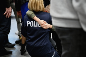 ślubowanie policjantów