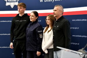 ślubowanie policjantów