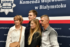 ślubowanie policjantów