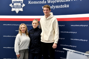 ślubowanie policjantów