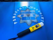 alkomat na masce radiowozu