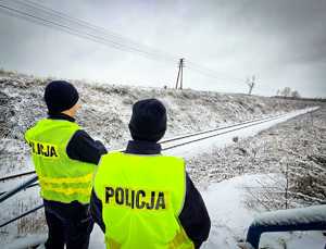 POLICJANCI I FUNKCJONARIUSZ WOJSK OBRONY TERYTORTAILNEJ