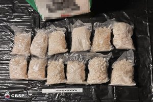 woreczki z zawartoscia