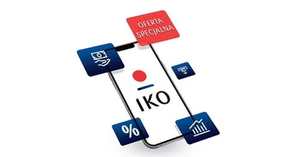 telefon i ikony bankowe