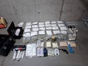 zabezpieczone środki odurzające