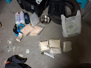 zabezpieczone środki odurzające