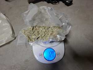 zabezpieczone środki odurzające