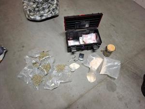 zabezpieczone środki odurzające