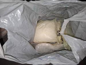 zabezpieczone środki odurzające