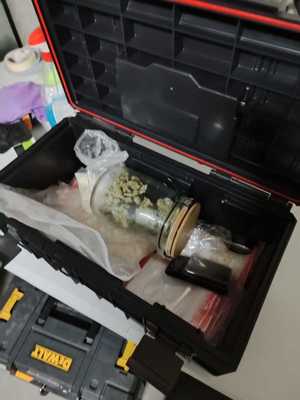 zabezpieczone środki odurzające