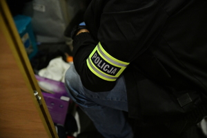 przeszukanie i zatrzymanie osoby