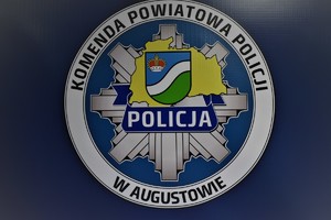 logo Komenda Powiatowa Policji w Augustowie