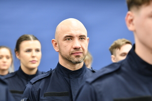 19 PODLASKICH POLICJANTÓW ZŁOŻYŁO ŚLUBOWANIE