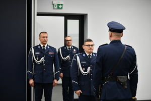 19 PODLASKICH POLICJANTÓW ZŁOŻYŁO ŚLUBOWANIE