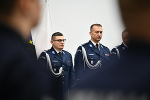 19 PODLASKICH POLICJANTÓW ZŁOŻYŁO ŚLUBOWANIE