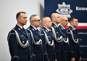 19 PODLASKICH POLICJANTÓW ZŁOŻYŁO ŚLUBOWANIE