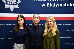 19 PODLASKICH POLICJANTÓW ZŁOŻYŁO ŚLUBOWANIE