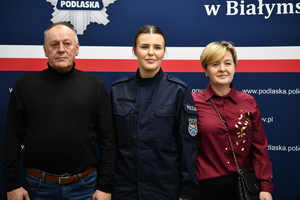 19 PODLASKICH POLICJANTÓW ZŁOŻYŁO ŚLUBOWANIE