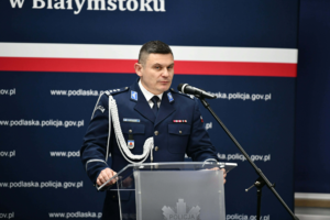 19 PODLASKICH POLICJANTÓW ZŁOŻYŁO ŚLUBOWANIE