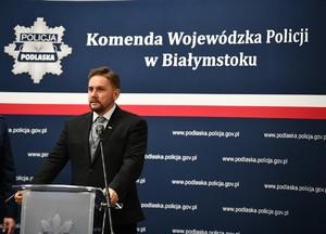 19 PODLASKICH POLICJANTÓW ZŁOŻYŁO ŚLUBOWANIE