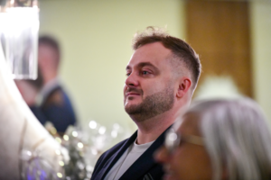 Wigilia z podopiecznymi Fundacji Pomocy Wdowom i Sierotom po Poległych Policjantach