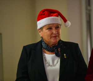 Wigilia z podopiecznymi Fundacji Pomocy Wdowom i Sierotom po Poległych Policjantach