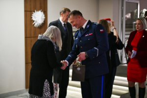 Wigilia z podopiecznymi Fundacji Pomocy Wdowom i Sierotom po Poległych Policjantach