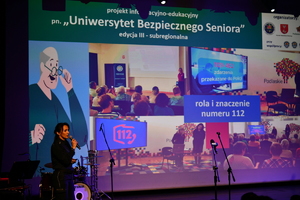 "Uniwersytet Bezpiecznego Seniora" - uroczyste zakończenie projektu