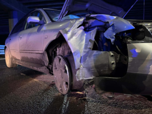 SZPONCIŁ NA DRODZE-ZATRZYMALI GO POLICJANCI