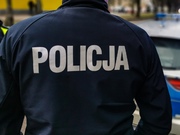 napis policja