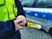 radiowoz z alkomatem