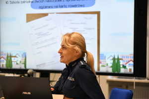 jury podczas wybierania prac