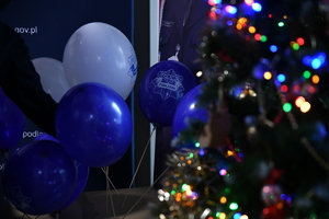 Podlascy policjanci z wizytą u najmłodszych pacjentów szpitala dziecięcego