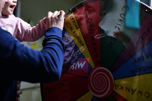 Podlascy policjanci z wizytą u najmłodszych pacjentów szpitala dziecięcego