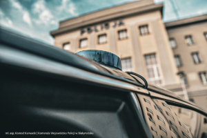 Nowe nieoznakowane radiowozy w służbie podlaskiej policji