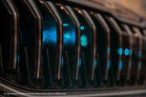 Nowe nieoznakowane radiowozy w służbie podlaskiej policji