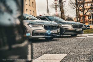 Nowe nieoznakowane radiowozy w służbie podlaskiej policji