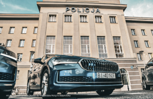 Nowe nieoznakowane radiowozy w służbie podlaskiej policji