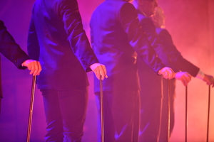 POLICJANCI I GOŚCIE NA KONCERCIE W FILHARMONII