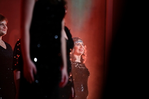 POLICJANCI I GOŚCIE NA KONCERCIE W FILHARMONII