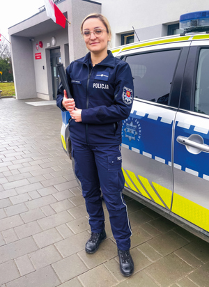 policjantka
