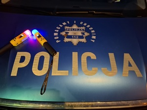 MASKA RADIOWOZU I ALKOMAT