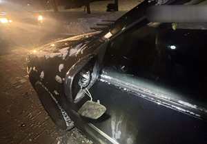 uszkodzony samochód osobowy