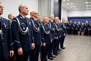 Pożegnanie Zastępcy Komendanta Wojewódzkiego Policji w Białymstoku