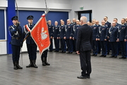 Pożegnanie Zastępcy Komendanta Wojewódzkiego Policji w Białymstoku