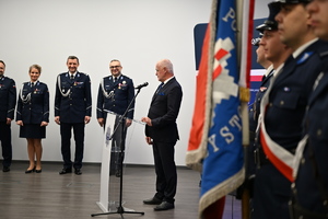 Pożegnanie Zastępcy Komendanta Wojewódzkiego Policji w Białymstoku