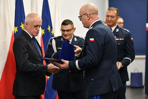 Pożegnanie Zastępcy Komendanta Wojewódzkiego Policji w Białymstoku