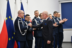 Pożegnanie Zastępcy Komendanta Wojewódzkiego Policji w Białymstoku