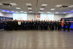 Pożegnanie Zastępcy Komendanta Wojewódzkiego Policji w Białymstoku